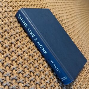 Think Like a Monk Book by Jay Shetty